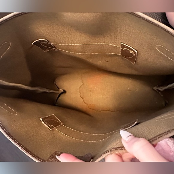 Gucci Vintage GG Supreme Leather  Tote - Picture 5 of 10